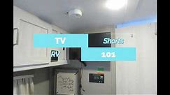 RV Television Setup