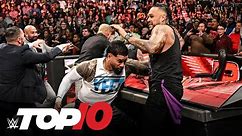 Top 10 Monday Night Raw moments: WWE Top 10, Nov. 13, 2023