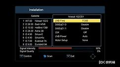 DVB-S2 1080P HD Digital Satellite TV BOX Receiver Operating Instructions