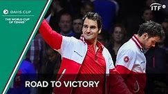 How Switzerland Won the Davis Cup 2014 | Road to Victory | ITF