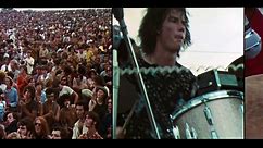 Santana "Soul Sacrifice" Live at Woodstock with FULL DRUM SOLO