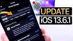 iOS 13.6.1 Released - 5 Reasons Why you Should Update!