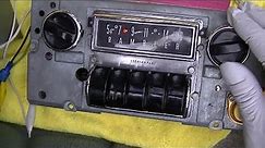 AMC Rambler 1963 AM Car Radio Repair 3TMR