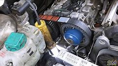 Timing Belt Remove & Replace - 2006 Volvo S80 T6 B6294T 2.9L