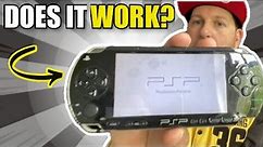 Did The £5 Car Boot Sale PSP Work?