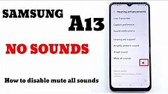 How to fix Samsung Galaxy no sound