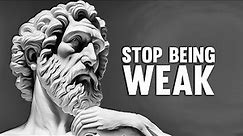 7 Habits That Make You Weak | Transform Your Life with Stoicism
