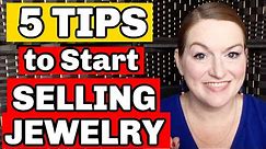 How to Sell Jewelry on Ebay | 5 Tips to Start Reselling Thrifted Jewelry Online | What to Look for
