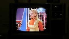 What's to Become of Me Now on the 1970s Color Zenith 13-inch Television Set Model L1310C