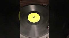 Playing a 78 RPM record