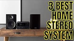 3 Best Home Stereo System in 2021 | Best Philips Stereo System For Home