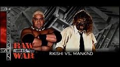 WWE 2K16 (Xbox 360) Rikishi vs Mankind.
