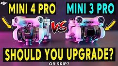 DJI MINI 4 Pro VS MINI 3 Pro - IS THIS AN UPGRADE!??