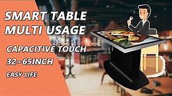 42 touch screen coffee table