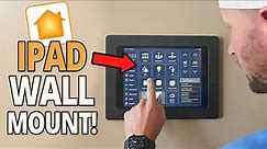 iPad Wall Mount Update!