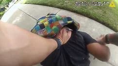 Man tackles suspect running from police