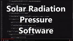 Solar Radiation Pressure (SRP) Software | Orbital Mechanics with Python 20