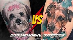 100+ Dog Memorial Tattoos You Need To See!