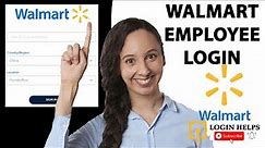 Walmart Employee Login | Login Walmart Employees Account Online Portal