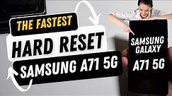 Hard Reset Factory Reset Samsung Galaxy A71 5G The Fastest Way