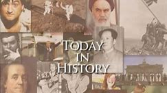 Today in History for November 9th