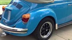 1974 Restored VW Super Beetle For Sale