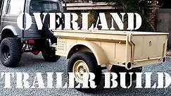 Converting Military Trailers into Overlanding Rigs