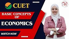 Economics Theory Class | Micro & Macro Economics | Basic Concepts and Principles | Afreen Azmat