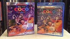 Coco BLU RAY REVIEW + UNBOXING - Disney Pixar