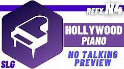 ReFX Nexus 4 | Hollywood Piano | Presets Preview (No Talking)