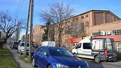 Zobacz, jak dzisiaj wygląda dawna fabryka dywanów przy ul. Wiejskiej w Zielonej Górze, za siedzibą Narodowego Banku Polski