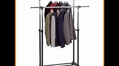 Steel Premium Double-Pole Clothes Hanger | cloth drying stand Assembly guide.