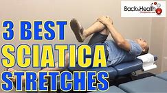 3 Best Sciatica Stretches for Ultimate Sciatic Nerve Pain Relief - Chiropractor in Vaughan Dr Walter