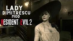 Lady Dimitrescu Mod / Resident Evil 2