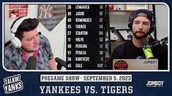 Yankees vs. Tigers | September 5, 2023