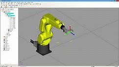 FANUC Roboguide | Setting Up Gripper and TCP