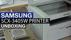 Samsung Monochrome Laser SCX-3405W Printer (Unboxing & Setting-up)