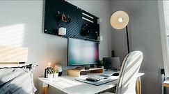 A Clean and Minimal Workspace on a Budget | IKEA Edition 2023