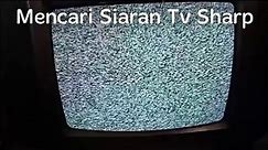 Cara Memprogram Tv sharp