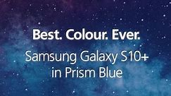 Galaxy S10 Prism Blue