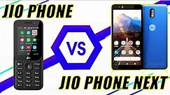 Jio phone vs Jio Phone next: Which one is worth buying?