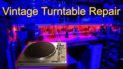Vintage Turntable Repair