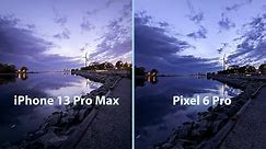 Pixel 6 Pro vs iPhone 13 Pro Max - I Wasn't Expecting These Results!