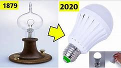 Evolution of Light Bulbs, inventions - 2020 | History of Lighting, Documentary video