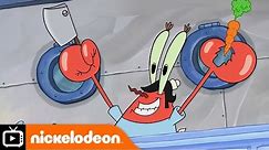 SpongeBob SquarePants | Krabs the Sailor | Nickelodeon UK