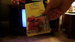 Playing Part Five of Elmo's World VHS Tape on the 1985 Curtis Mathes Color Console, Model K2658RL