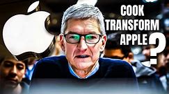How Did Tim Cook Transform Apple? The Untold Story of Tim Cook.
