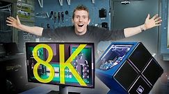 Dell’s 8K Monitor – Gaming, Video Creation & Consumption!