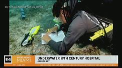 Quarantine hospital, cemetery found underwater off Florida Keys