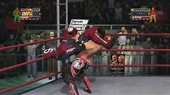 TNA Impact Ultimate X Match